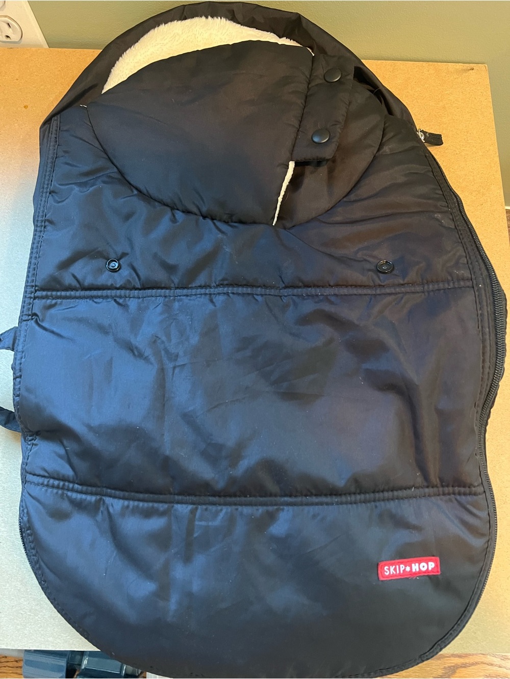 Skip Hop Infant Car Seat Cover